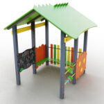 Будиночок альтанка (павільйон) МР015. Дитячі маданчики Happy Park