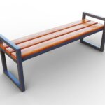 Лавочка ML001. Дитячі майданчики від Happy Park