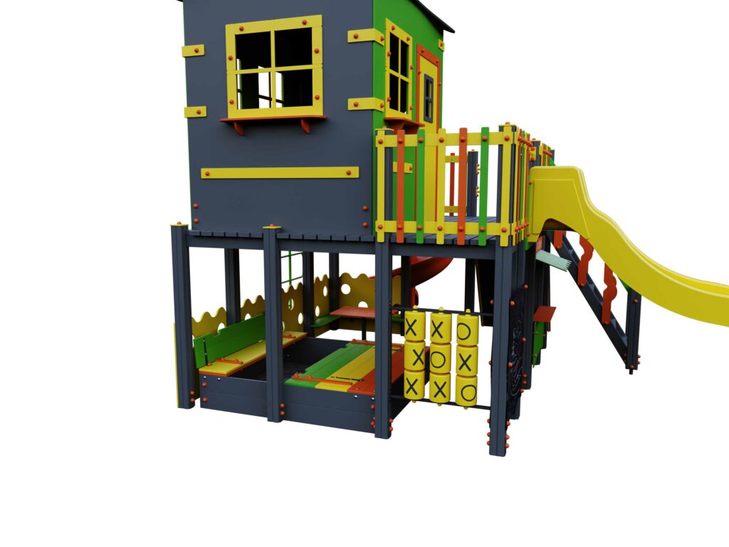 Дитячий ігровий комплекс ІК019. дятячі майданчики Happy Park