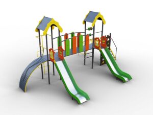 Дитячий ігровий комплекс ІК013. Дитячі майданчики від Happy Park
