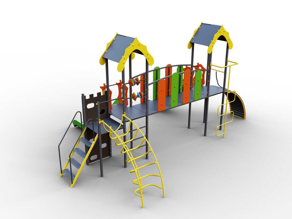 Дитячий ігровий комплекс ІК013. Дитячі майданчики від Happy Park