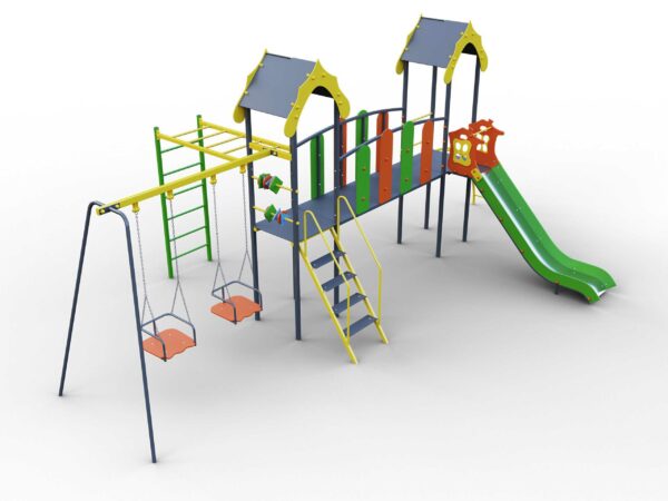Дитячий ігровий комплекс ІК015. Дитячі майданчики від Happy Park