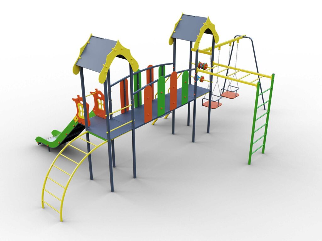 Дитячий ігровий комплекс ІК015. Дитячі майданчики від Happy Park