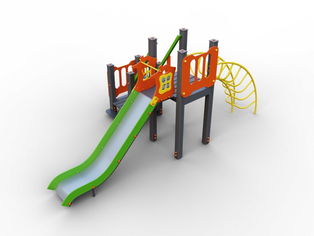 Дитячий ігровий комплекс ІК002. Дитячі майданчики від Happy Park