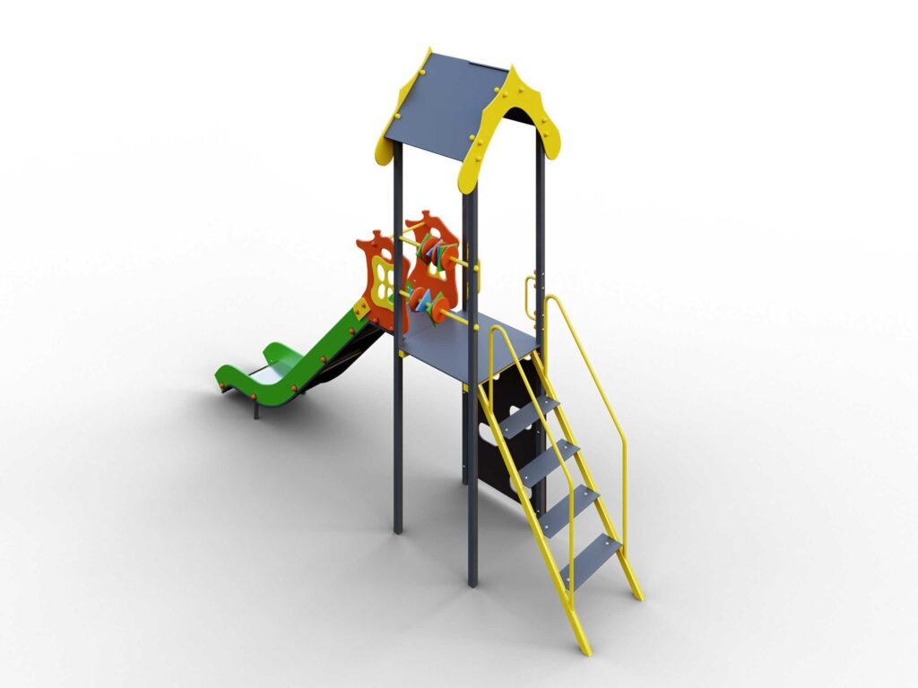 Дитячий ігровий комплекс ІК008. Дитячий майданчик від Happy Park
