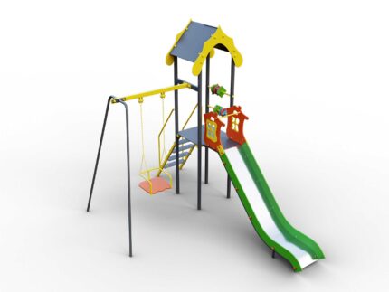 Дитячий ігровий комплекс ІК010. Дитячий майданчик від Happy Park