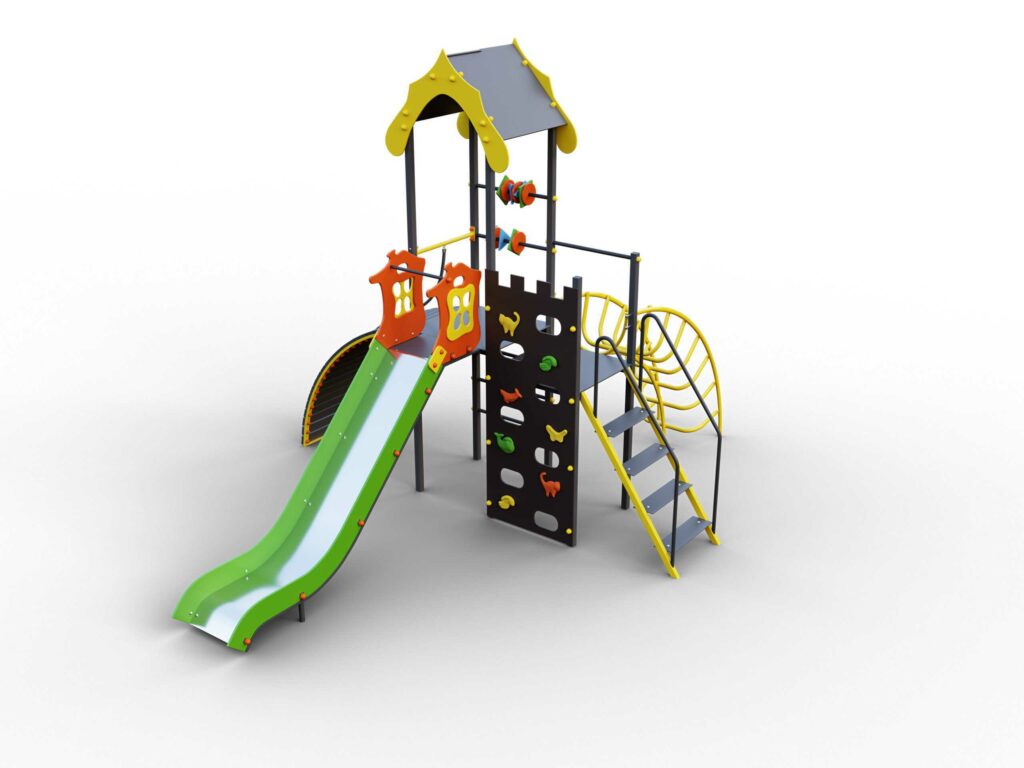 Дитячий ігровий комплекс ІК007. Дитячі майданчики від Happy Park