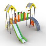Дитячий ігровий комплекс ІК012. Дитячі майданчики від Happy Park