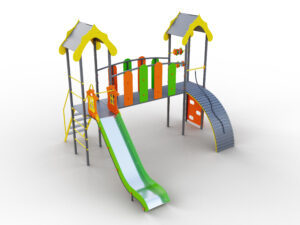 Дитячий ігровий комплекс ІК012. Дитячі майданчики від Happy Park