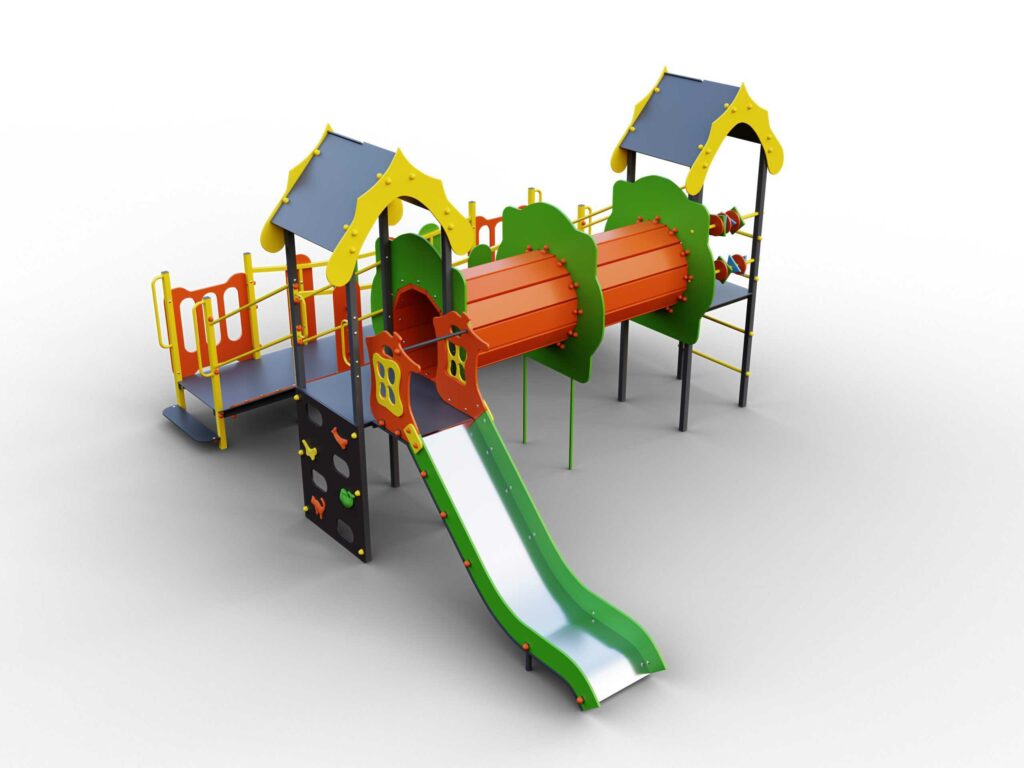 Дитячий ігровий комплекс ІК014. Дитячі майданчики від Happy Park