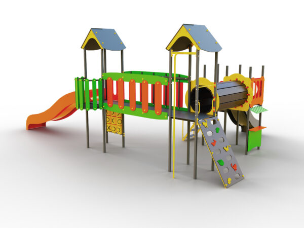 Дитячий ігровий комплекс ІК016. Дитчий майданчик від Happy Park
