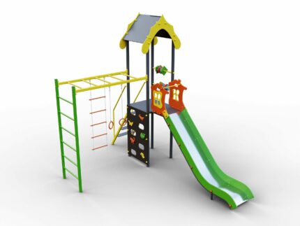 Дитячий ігровий комплекс ІК011. Дитячий майданчик від Happy Park