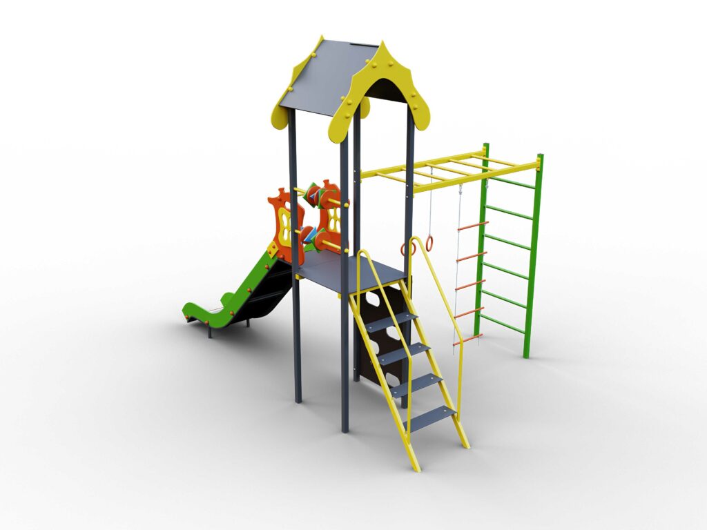 Дитячий ігровий комплекс ІК011. Дитячий майданчик від Happy Park