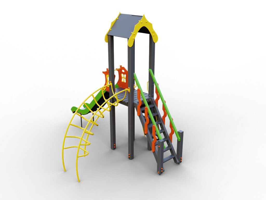 Дитячий ігровий комплекс ІК001. Дитячі майданчики від Happy Park