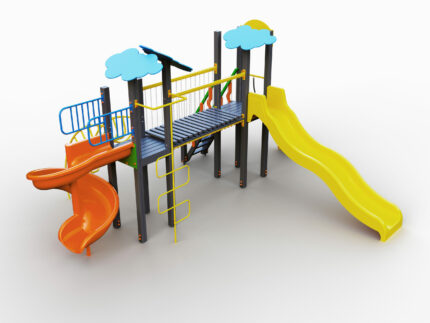 Дитячий ігровий комплекс ІК004