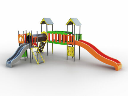 Дитячий ігровий комплекс ІК016. Дитчий майданчик від Happy Park