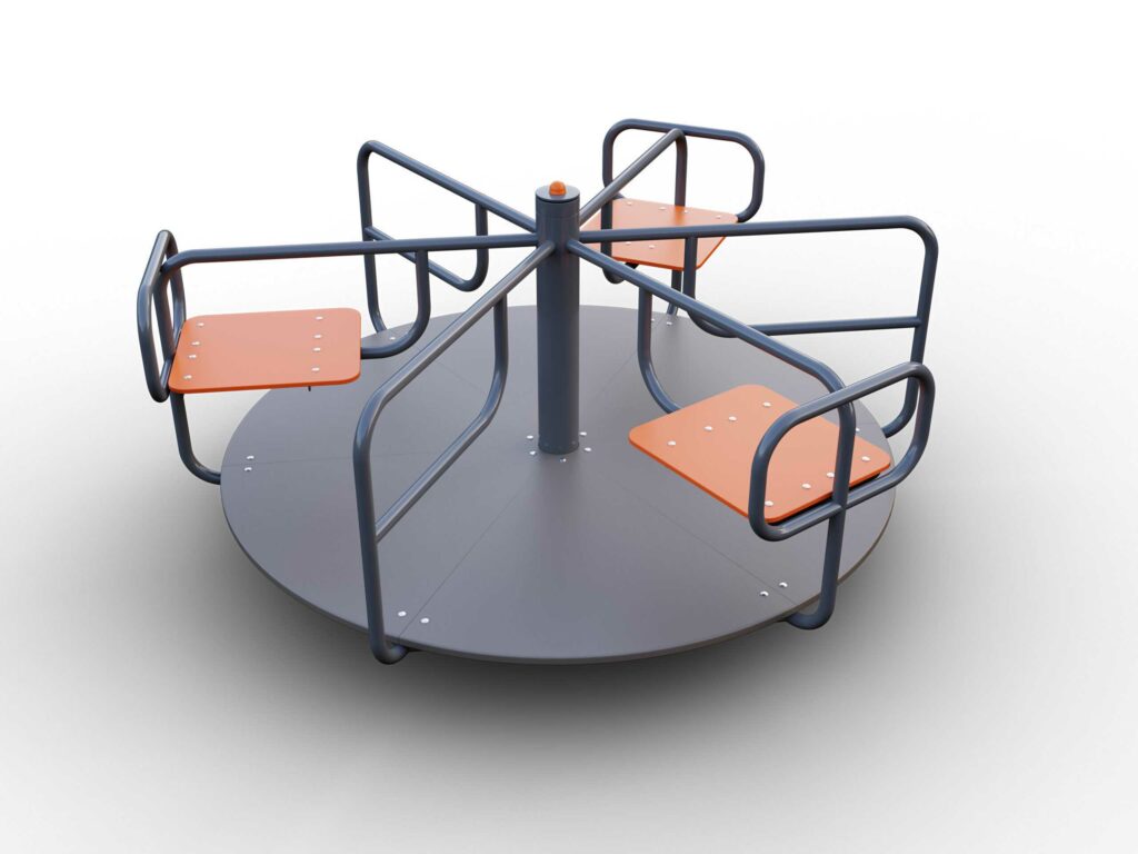 дозволяє одночасто гратись 6-ти дітям.