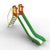 Гірка дитяча MG003. Дитячі маданчики Happy Park