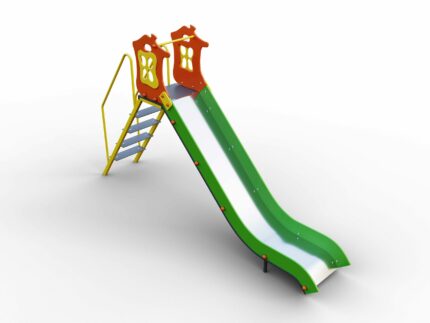 Гірка дитяча MG003. Дитячі маданчики Happy Park