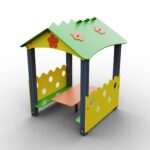 Дитячий будиночок «Малюк» МР009. Дитячі маданчики Happy Park