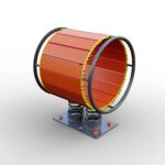 Гойдалка на пружинах «Бочка» Р005. Дитячі маданчики Happy Park