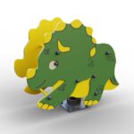 Гойдалка на пружині "Дино" Р006. Дитячі маданчики Happy Park