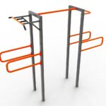 Спортивний комплекс Workout W006. Дитячі маданчики Happy Park