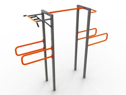 Спортивний комплекс Workout W006. Дитячі маданчики Happy Park