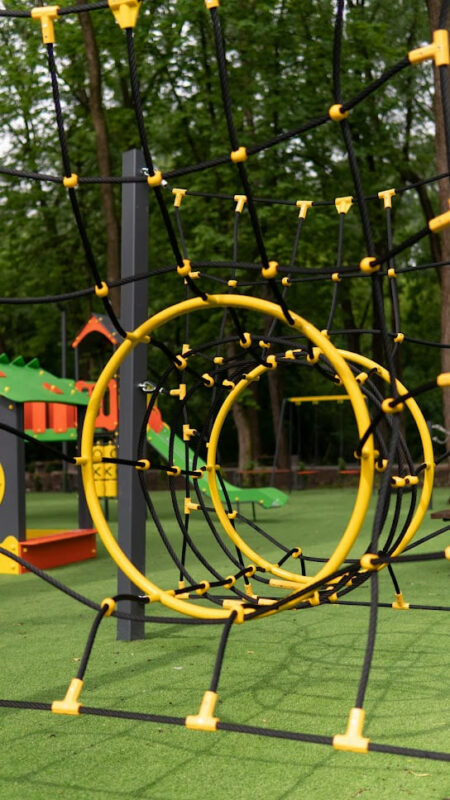 Тунель з армованого канату SK010