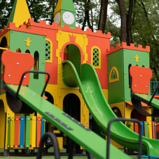 Дитячий ігровий комплекс ІК018 “Замок”