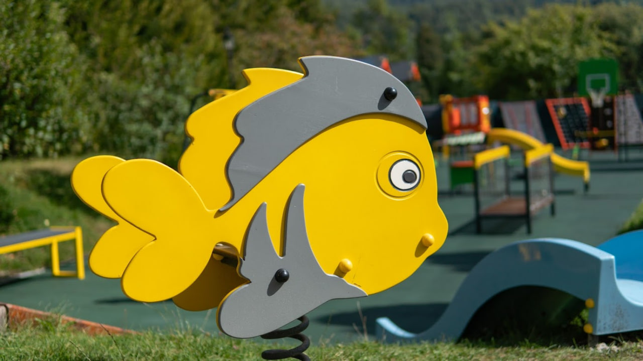 Гойдалка на пружині «Рибка» Р004