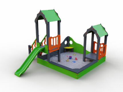 Пісочний дворик МР005. Дитячі маданчики Happy Park