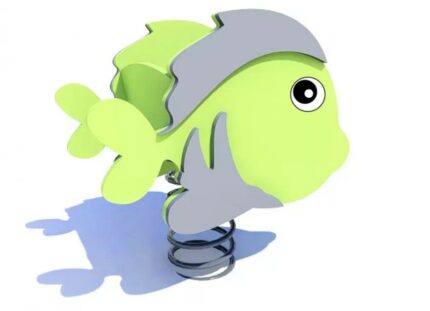 Гойдалка на пружині «Рибка» Р004. Дитячі маданчики Happy Park