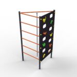 Шведська стінка S003. Дитячі маданчики Happy Park