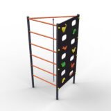 Шведська стінка S003. Дитячі маданчики Happy Park