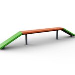 Колода гімнастична S008. Дитячі маданчики Happy Park