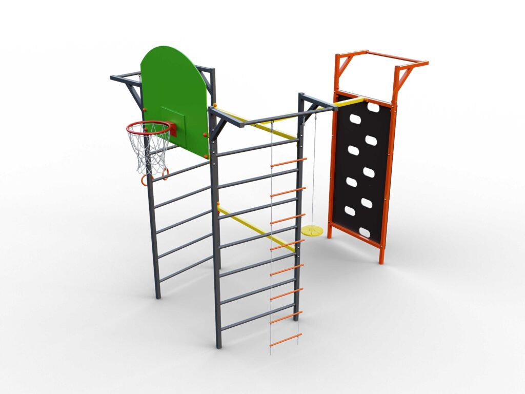 баскетбольне кільце.