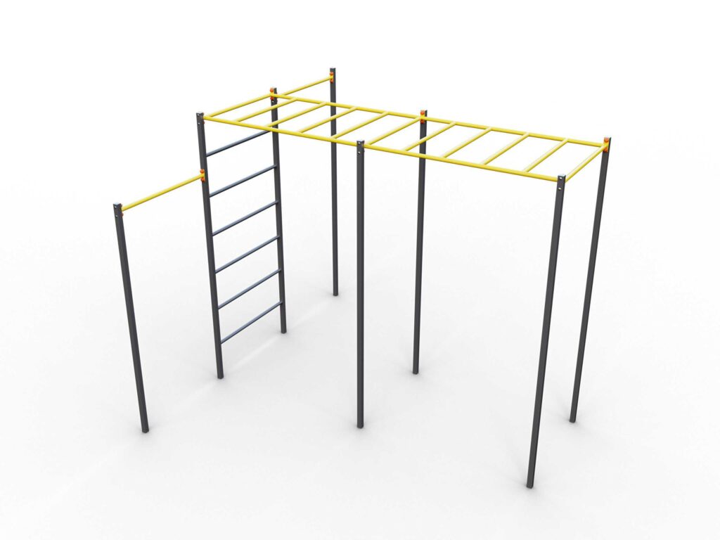 Дитячий спортивний комплекс SК004. Дитячі маданчики Happy Park