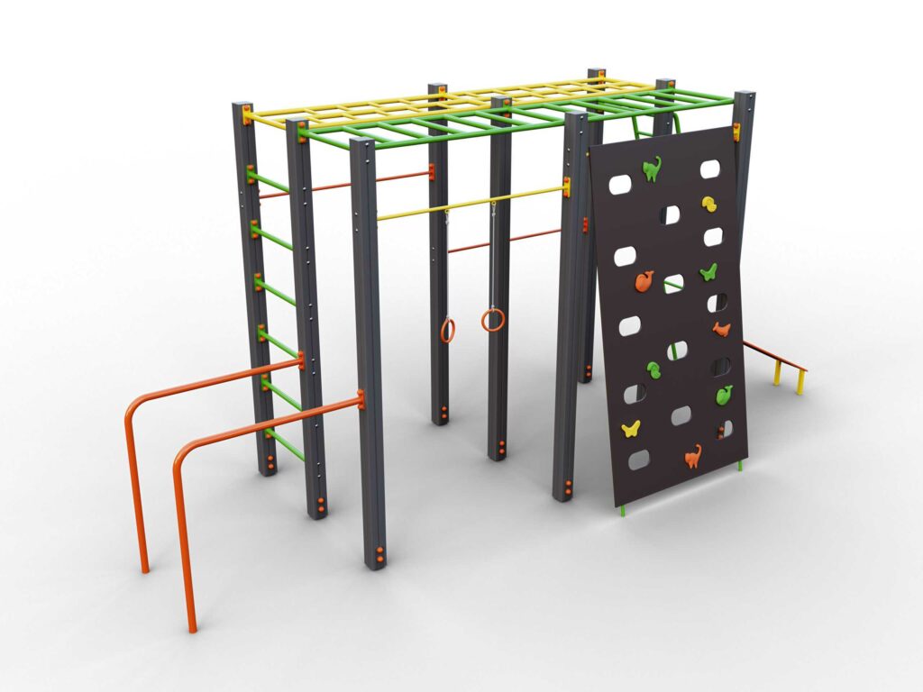 Дитячий спортивний комплекс SК005. Дитячі маданчики Happy Park