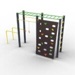 Дитячий спортивний комплекс SК006. Дитячі маданчики Happy Park