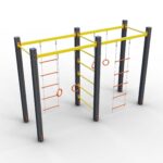 Дитячий спортивний комплекс SК007. Дитячі маданчики Happy Park