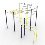 Спортивний комплекс Workout W001. Дитячі маданчики Happy Park