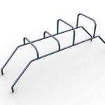 Спортивний комплекс Workout W004. Дитячі маданчики Happy Park