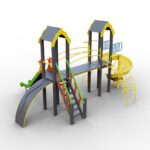Дитячий ігровий комплекс ІК005. Дитячі майданчики від Happy Park