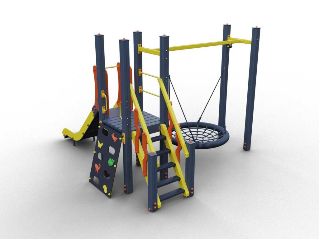 Дитячий ігровий комплекс ІК017. Дитчий майданчик від Happy Park