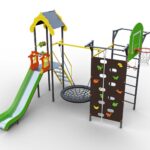Дитячий спортивний комплекс SК001. Дитячі маданчики Happy Park