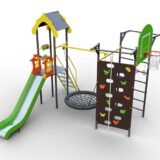 Дитячий спортивний комплекс SК001. Дитячі маданчики Happy Park