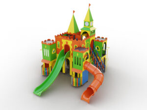 Дитячий ігровий комплекс " Замок" ІК018. Дитчий майданчик від Happy Park