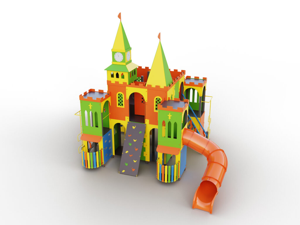 Дитячий ігровий комплекс " Замок" ІК018. Дитчий майданчик від Happy Park