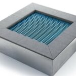 Батут вмонтований SК012. Дитячі маданчики Happy Park